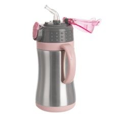 Svetloružová antikoro detská fľaša 330 ml - Orion