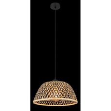 Globo 15767H1 - Luster na lanku COLLY 1xE27/15W/230V bambus