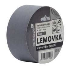 Europack Lemovacia páska - šedá - Balenie: Šírka 5 cm, návin 10 metrov