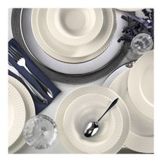 24-dielna sada porcelánového riadu Kutahya Russna