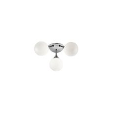 Searchlight 2453-3CC - Kúpeľňové stropné svietidlo FLUSH 3xG9/33W/230V IP44