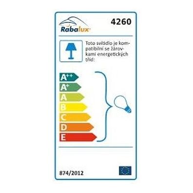 Stolná lampa Dennis 4260, Rabalux