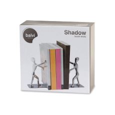 Zarážky na knihy v súprave 2 ks Shadow – Balvi