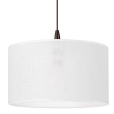 LED Luster na lanku NOEL 1xE27/60W/230V biela