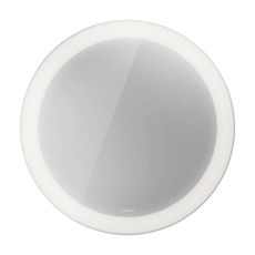 Duravit Happy D.2 Plus - Zrkadlo, priemer 70 cm, s LED osvetlením HP7480S00000000