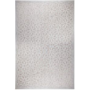 Flair Rugs koberce Kusový koberec Piatto Argento Silver – na von aj na doma - 120x170 cm