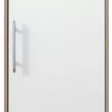 Šatník Smart 50cm, sonoma/biela