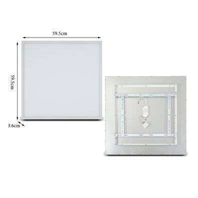 Brilagi - LED Stropné svietidlo SLIMFRAME LED/58W/230V 60x60 cm biela