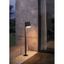 Eglo 97483 - LED Stmievateľná vonkajšia lampa CALDIERO-C 1xE27/9W/230V IP44