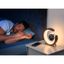 Immax 08985L-LED RGBW stmievateľná stolná lampa s budíkom LED/20W/5V USB striebo