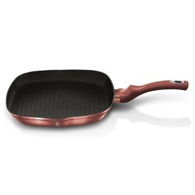 Berlinger Haus Grilovacia panvica I-Rose Edition, 28 cm
