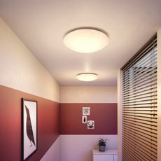 Philips 31801/31/EO - LED stropné svietidlo MYLIVING SUEDE LED/9,6W/230V