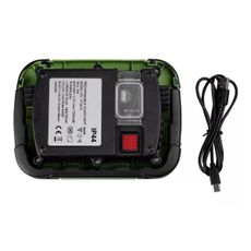 LED Stmievateľný nabíjací reflektor SAMSUNG CHIP + funkcia SOS 10W/3,7V/USB IP44
