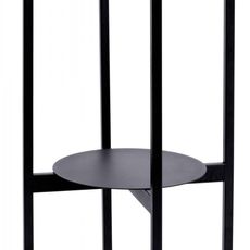 TZB Stojan na kvety Torre 60 cm čierny