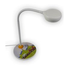 XXXL DETSKÁ STOLNÁ LED LAMPA, GX53, 20/20/43 cm