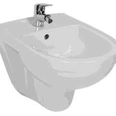 Bidet Jika Lyra plus závesný, vonkajší prívod H8303810003041