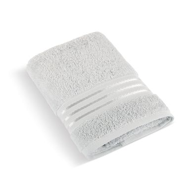 Bellatex Froté uterák kolekcia Linie svetlosivá, 50 x 100 cm, 50 x 100 cm