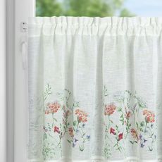 KRÁTKA ZÁCLONA NA PÁSKE SYLVIA 60X150 CM VIACFAREBNÁ
