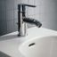 LAUFEN H3410810041141 - Bidetová batéria + výpusť s prepadom LUA chróm lesk