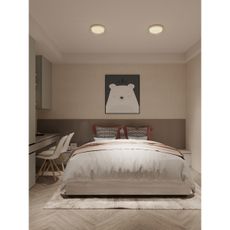MAXLIGHT C0233 - LED Stropné svietidlo DUO LED/10W/230V pr. 34 cm biela