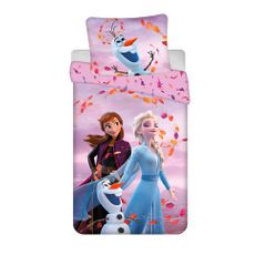 XXXL DETSKÉ OBLIEČKY FROZEN 140/200 cm