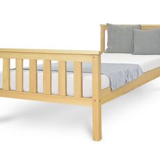 Jednolôžková drevená posteľ Nora 90x200