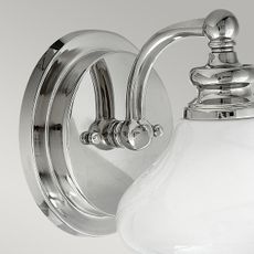 Elstead HK-AINSLEY1-BATH - LED Kúpeľňové svietidlo AINSLEY 1xG9/3W/230V IP44
