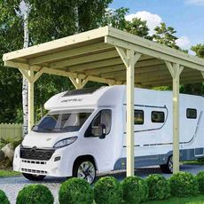 Drevený prístrešok / carport CARAVAN Lanitplast