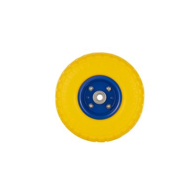 Koleso pre vozík 3,50-4 PU/plné/(10)