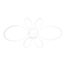 Biele LED stropné svietidlo 45.5x83 cm Fly – Trio