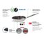 Elo 51632 Panvica Bistro Line 32 cm, 32 cm