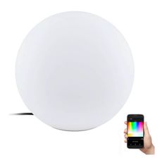 Eglo 900269 - LED RGB Stmievateľná vonkajšia lampa 1xE27/9W/230V 2700-6500K IP65