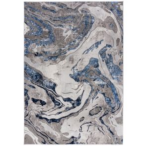 Flair Rugs koberce Kusový koberec Eris Marbled Navy - 200x290 cm