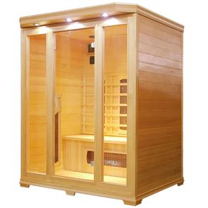 M-Spa - Infrasauna kremeň 3 osoby 155 x 125 x 190 cm 2 kW