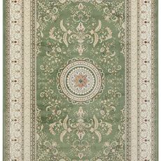 Nouristan - Hanse Home koberce Kusový koberec Naveh 104372 Green - 195x300 cm