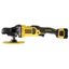 Aku bezuhlíková rotačná leštička 125 mm - 180 mm DeWALT DCM849N (bez akumulátora a nabíjačky)