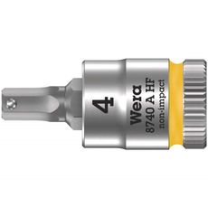 Wera 003333 Zyklop 1/4" 6-hranný 4 mm nástrčný bit typ 8740 A HF s funkciou držania
