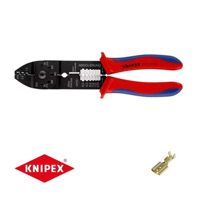 Knipex krimpovacie kliešte 230 mm 97 21 215