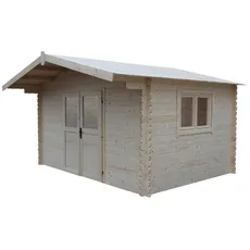 Záhradný domček MAX 4x3 m bez podlahy