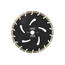 Kotúč diamantový rezný segmentový GEKO, 230x10x22, 2mm