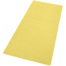 Hanse Home , Kusový koberec Fancy 103002 Gelb - žltý, 80x300, žltá, detská izba