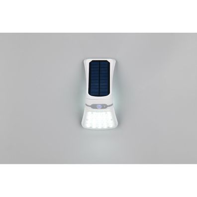 LED nástenné solárne vonkajšie svietidlo (výška 22 cm) Diadema – Trio