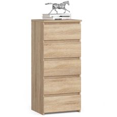 Ak furniture Komoda CL5 40 cm dub sonoma