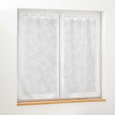 Biele voálové záclony v súprave 2 ks 60x120 cm Karla – douceur d'intérieur