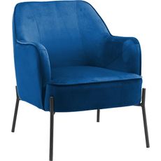 Kreslo Bob WX-2924 Blue Velvet 16