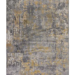 Flair Rugs koberce Kusový koberec Cocktail Wonderlust Grey / Ochre - 200x290 cm