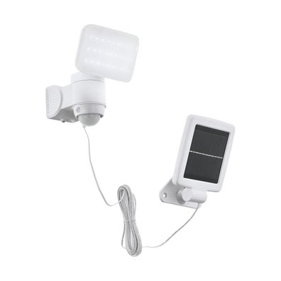 Eglo 98196 - LED Solárne Nástenné Svietidlo so Senzorom CASABAS LED/3,7V IP44