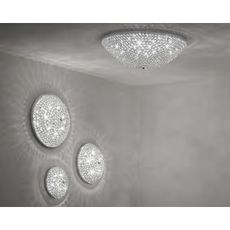 Ideal Lux - Krištáľové stropné svietidlo ORION 12xG9/40W/230V