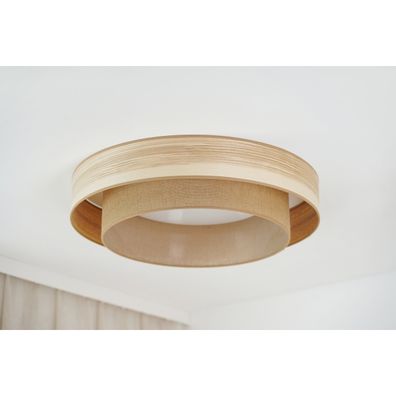 Brilagi - LED Stropné svietidlo MONTANA BOHO LED/26W/230V pr. 60 cm hnedá