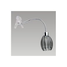 Lampa s klipom EZZO 1xG9/33W/230V dymová